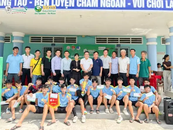 Tập Đoàn Nha Khoa Sài Gòn Tâm Đức cùng SGTD Education Tự Hào Đồng Hành cùng Giải Bóng Chuyền Nam THPT Tranh Cúp: Nha Khoa Sài Gòn Tâm Đức Lần III… (ảnh 2/25)