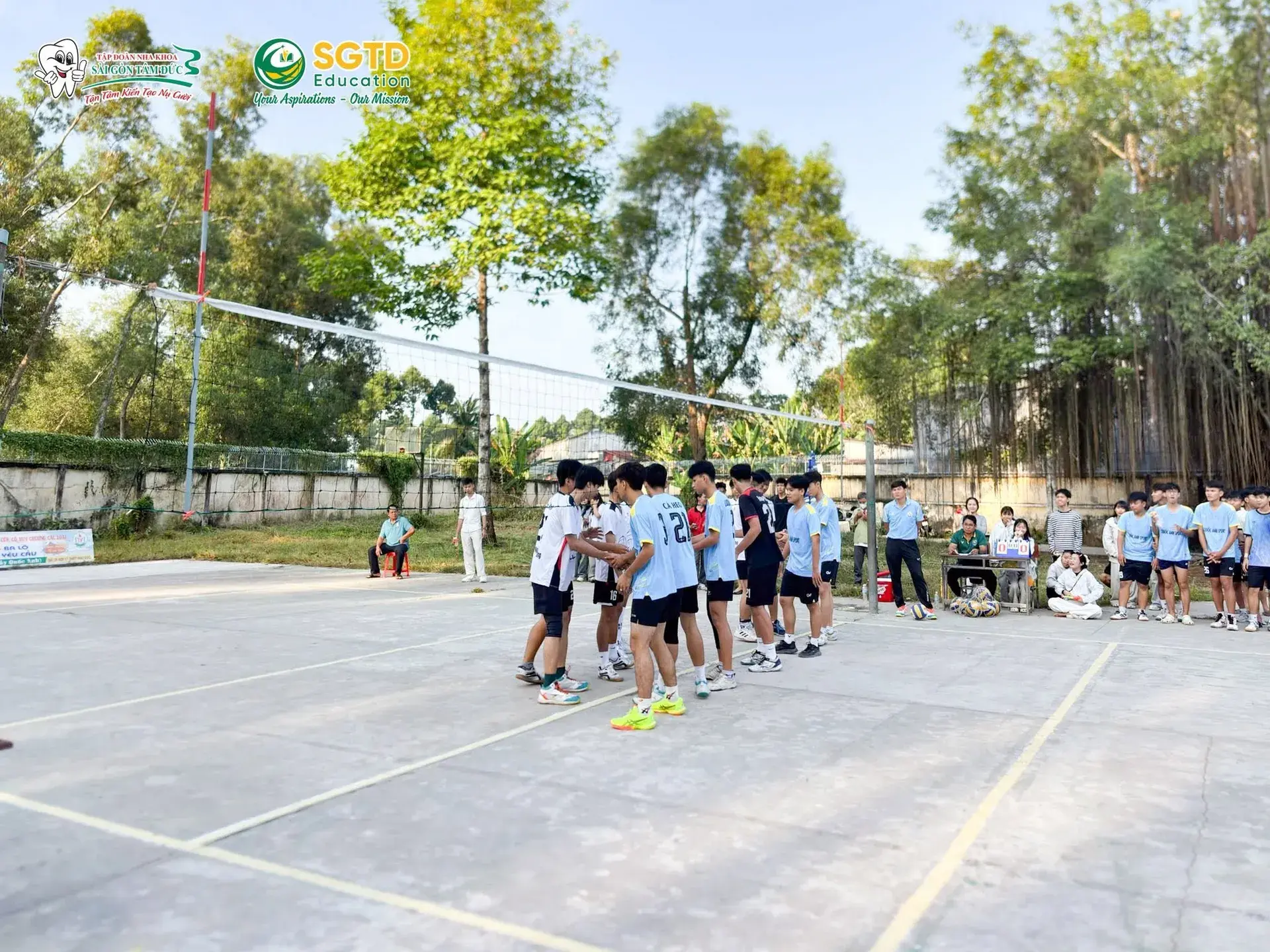 Tập Đoàn Nha Khoa Sài Gòn Tâm Đức cùng SGTD Education Tự Hào Đồng Hành cùng Giải Bóng Chuyền Nam THPT Tranh Cúp: Nha Khoa Sài Gòn Tâm Đức Lần III… (ảnh 19/25)