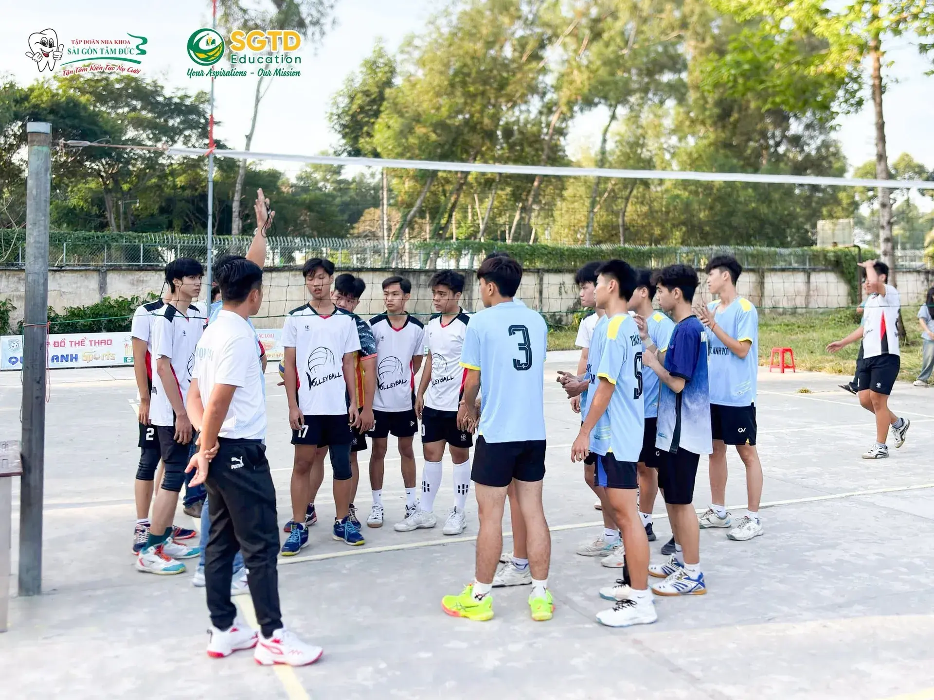 Tập Đoàn Nha Khoa Sài Gòn Tâm Đức cùng SGTD Education Tự Hào Đồng Hành cùng Giải Bóng Chuyền Nam THPT Tranh Cúp: Nha Khoa Sài Gòn Tâm Đức Lần III… (ảnh 21/25)