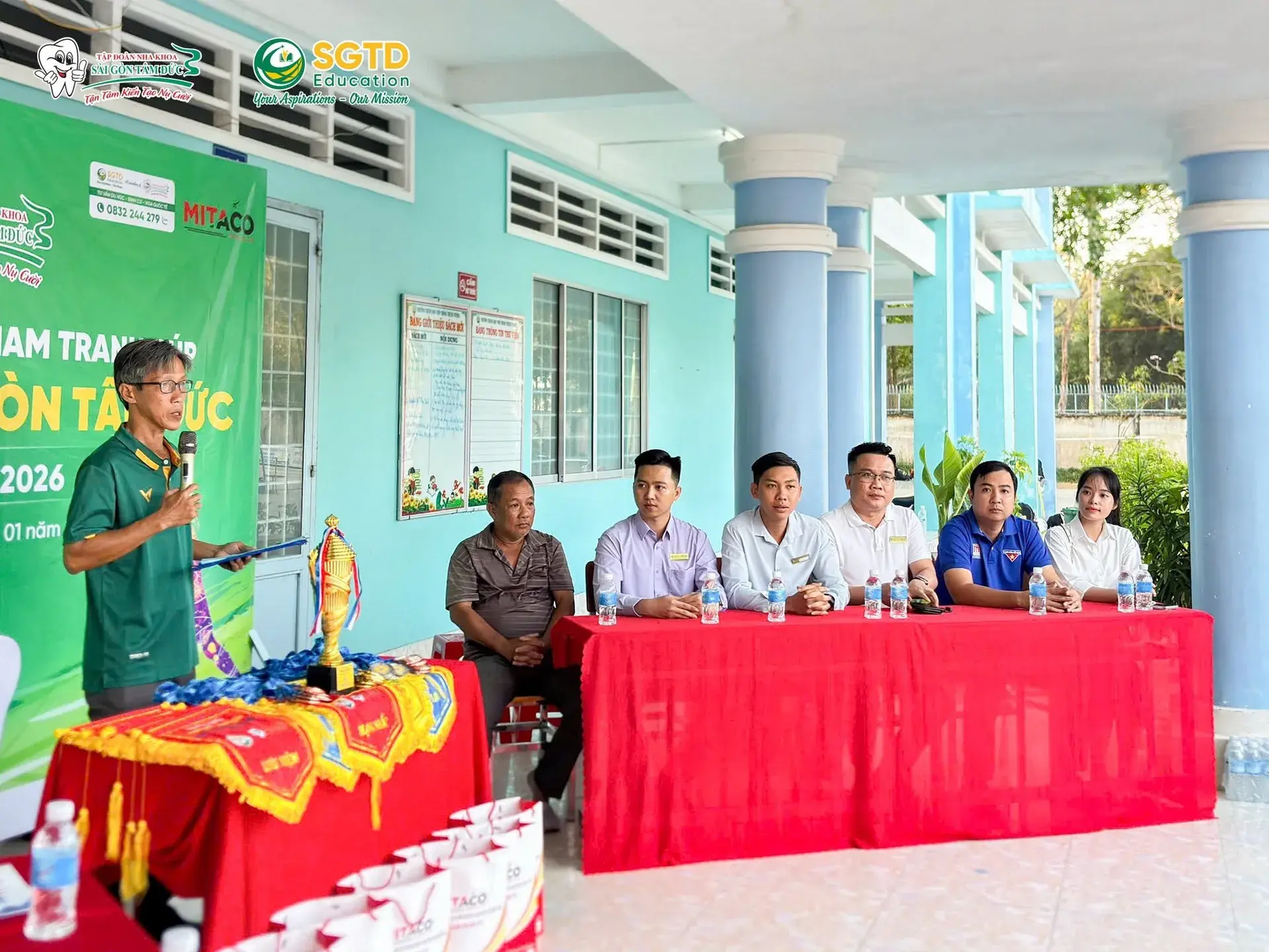 Tập Đoàn Nha Khoa Sài Gòn Tâm Đức cùng SGTD Education Tự Hào Đồng Hành cùng Giải Bóng Chuyền Nam THPT Tranh Cúp: Nha Khoa Sài Gòn Tâm Đức Lần III… (ảnh 24/25)