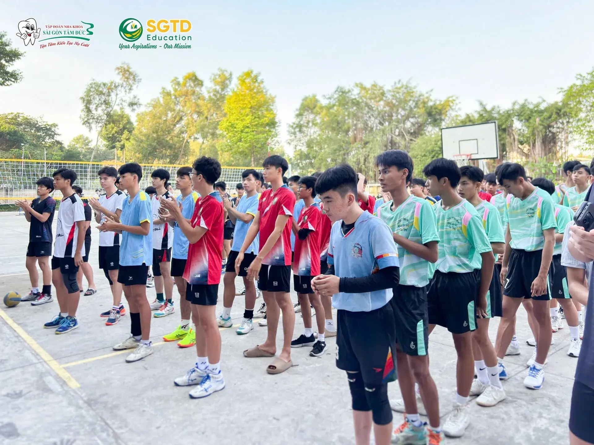 Tập Đoàn Nha Khoa Sài Gòn Tâm Đức cùng SGTD Education Tự Hào Đồng Hành cùng Giải Bóng Chuyền Nam THPT Tranh Cúp: Nha Khoa Sài Gòn Tâm Đức Lần III… (ảnh 25/25)