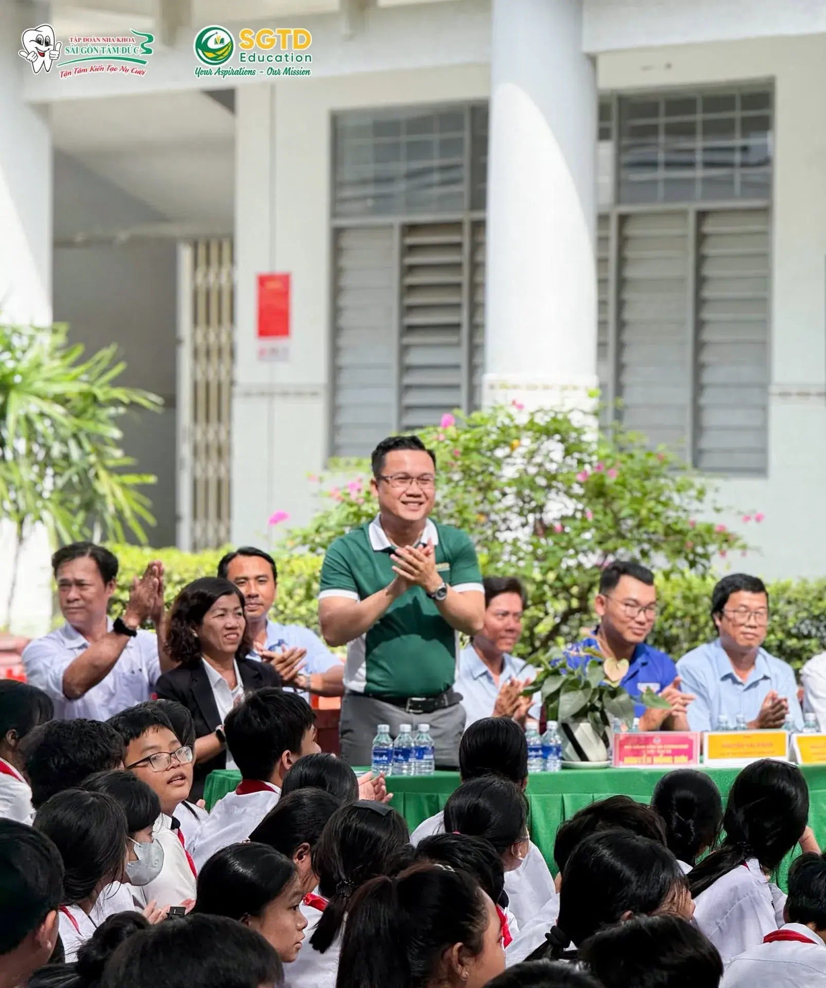Tập Đoàn Nha Khoa Sài Gòn Tâm Đức & SGTD Education Đồng Hành cùng Dự Án Thiện Nguyện "cùng Em" tại Trường THCS Phạm Viết Chánh (ảnh 13/13)