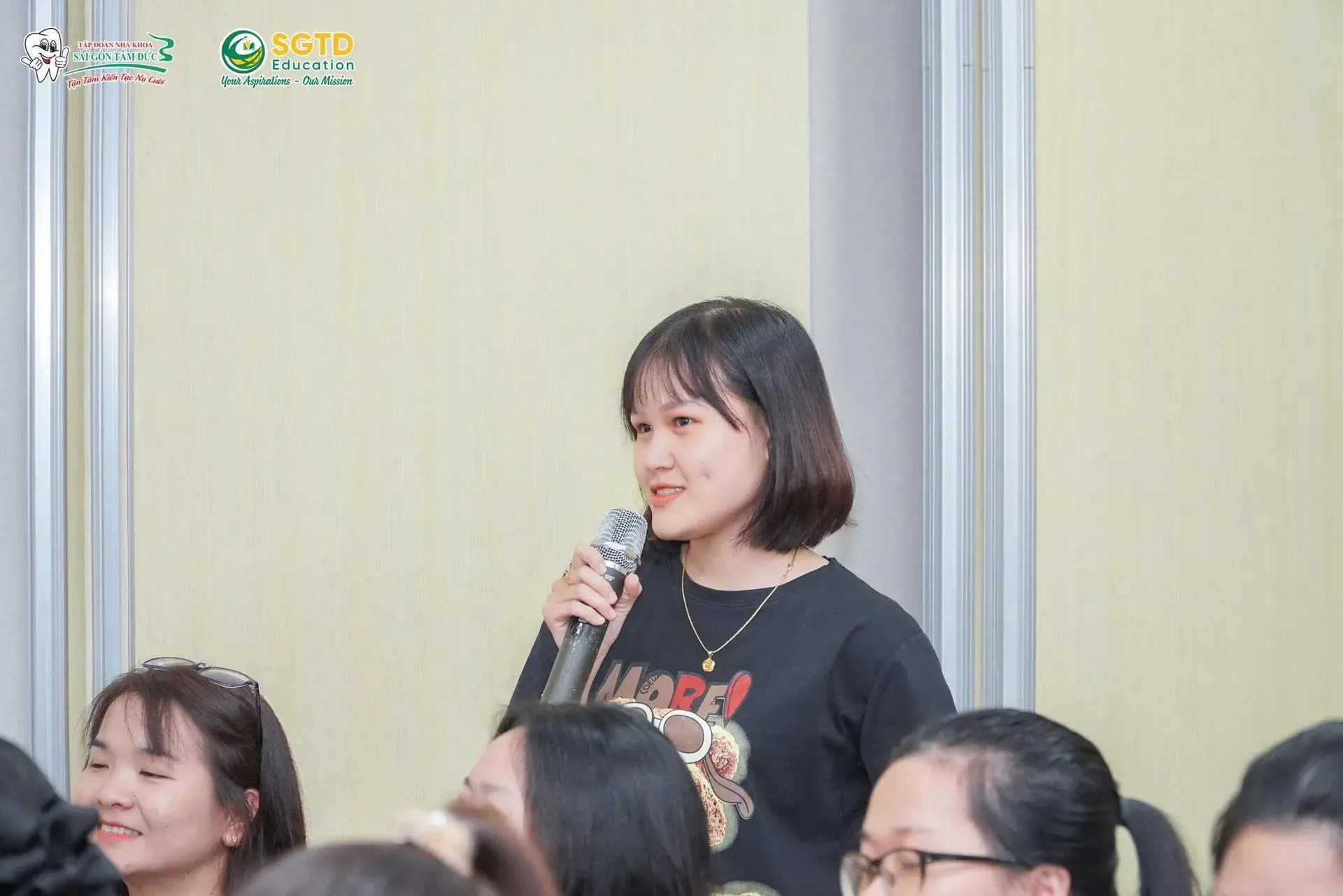 Thành Công Rực Rỡ: Ký Kết Hợp Tác Độc Quyền Giữa SGTD Education và Trường Đại Học Khoa Học Kỹ Thuật Thụ Đức – Đài Loan & Hội Thảo Du Học Đài Loan 2025 (ảnh 21/51)