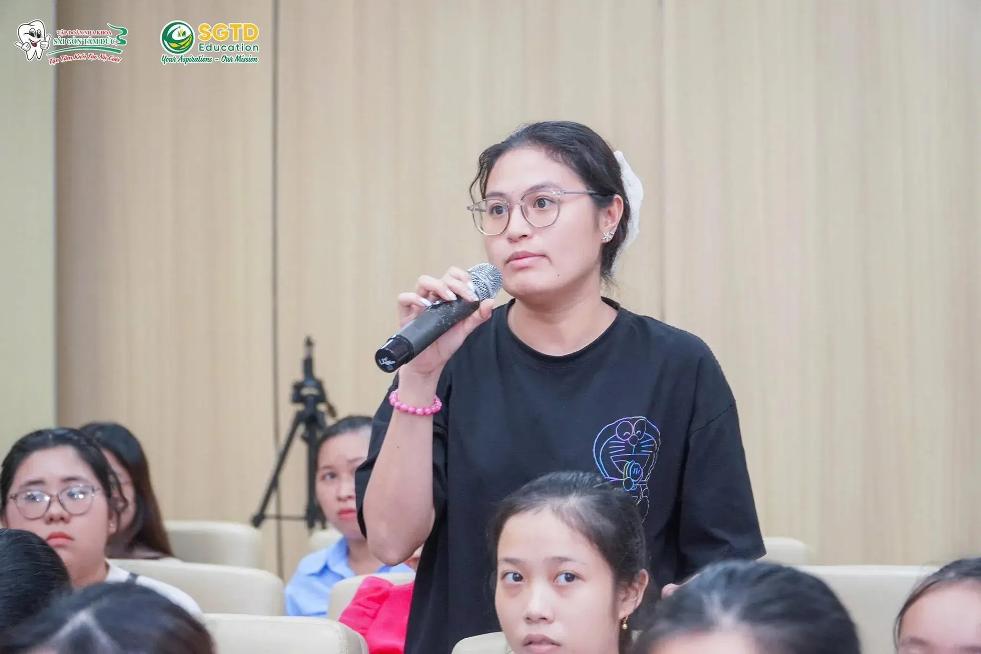 Thành Công Rực Rỡ: Ký Kết Hợp Tác Độc Quyền Giữa SGTD Education và Trường Đại Học Khoa Học Kỹ Thuật Thụ Đức – Đài Loan & Hội Thảo Du Học Đài Loan 2025 (ảnh 22/51)