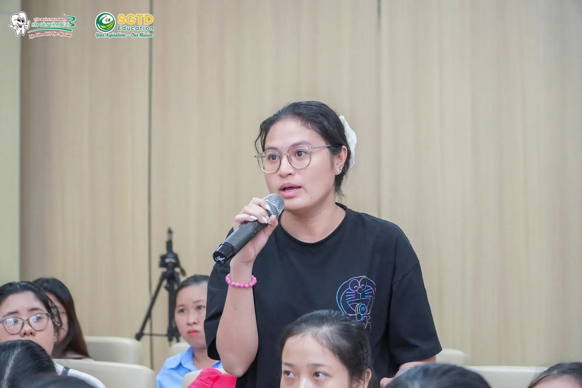 Thành Công Rực Rỡ: Ký Kết Hợp Tác Độc Quyền Giữa SGTD Education và Trường Đại Học Khoa Học Kỹ Thuật Thụ Đức – Đài Loan & Hội Thảo Du Học Đài Loan 2025 (ảnh 23/51)