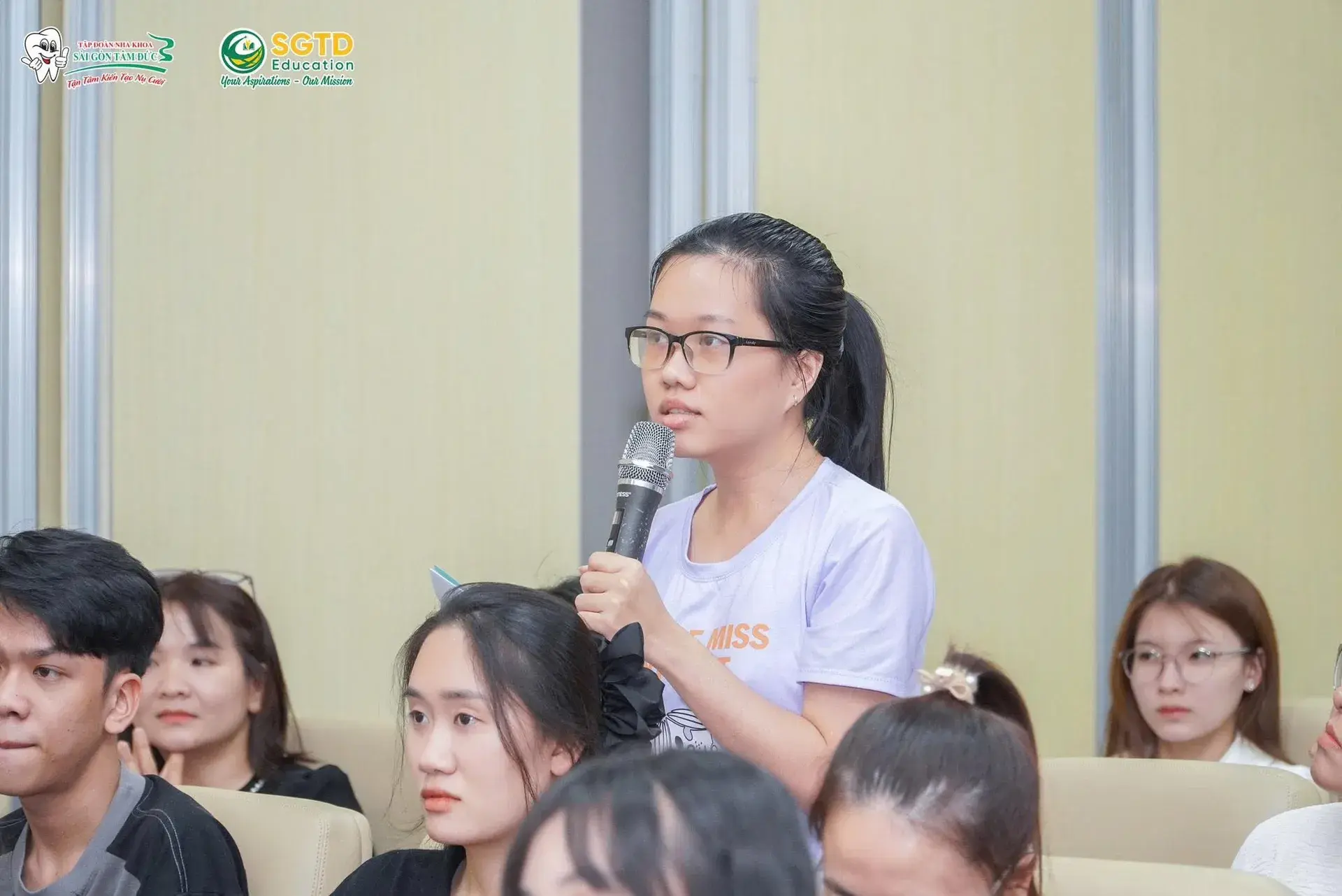 Thành Công Rực Rỡ: Ký Kết Hợp Tác Độc Quyền Giữa SGTD Education và Trường Đại Học Khoa Học Kỹ Thuật Thụ Đức – Đài Loan & Hội Thảo Du Học Đài Loan 2025 (ảnh 24/51)