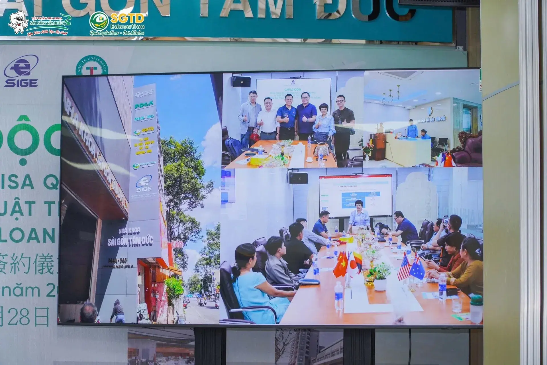 Thành Công Rực Rỡ: Ký Kết Hợp Tác Độc Quyền Giữa SGTD Education và Trường Đại Học Khoa Học Kỹ Thuật Thụ Đức – Đài Loan & Hội Thảo Du Học Đài Loan 2025 (ảnh 25/51)
