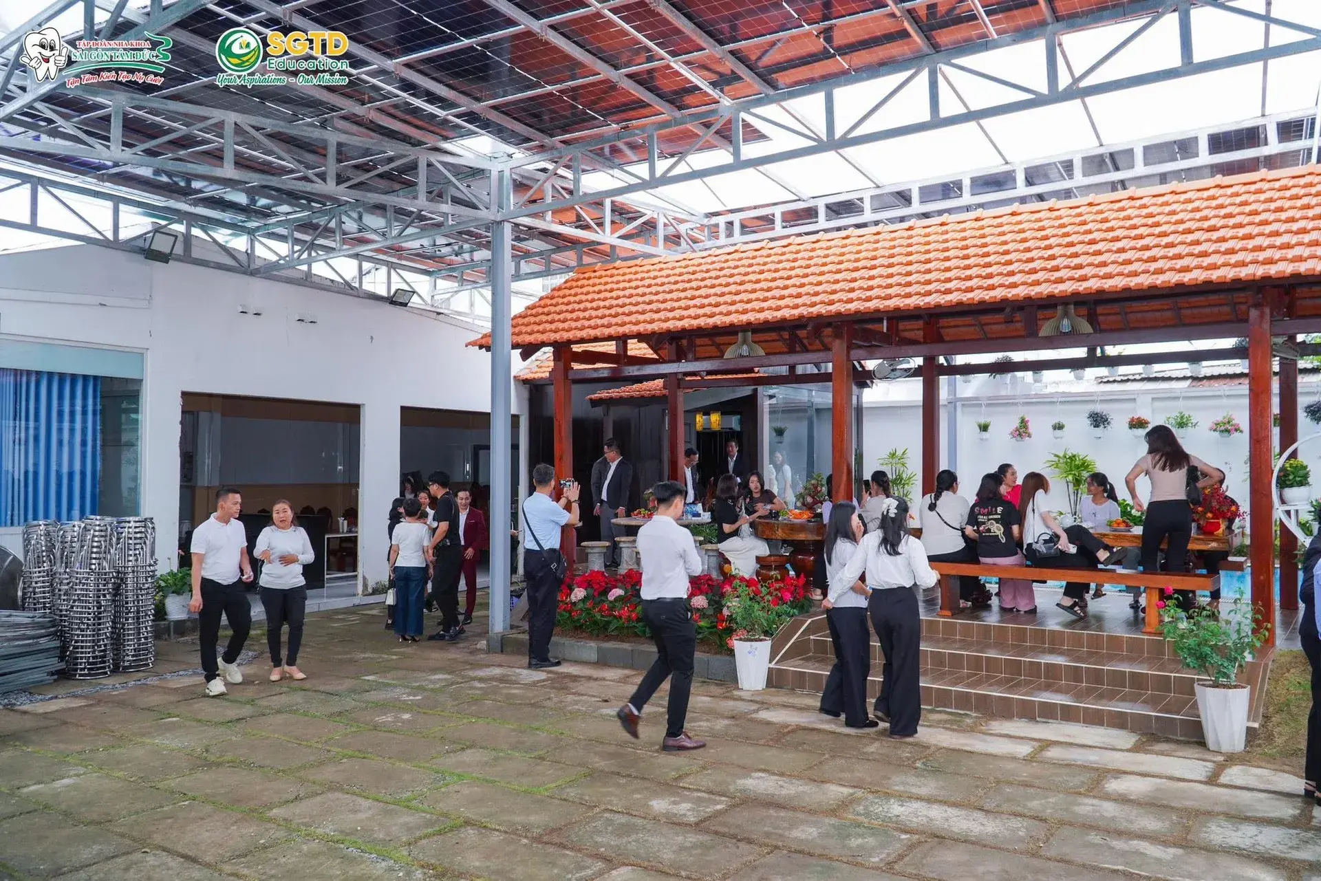 Thành Công Rực Rỡ: Ký Kết Hợp Tác Độc Quyền Giữa SGTD Education và Trường Đại Học Khoa Học Kỹ Thuật Thụ Đức – Đài Loan & Hội Thảo Du Học Đài Loan 2025 (ảnh 31/51)