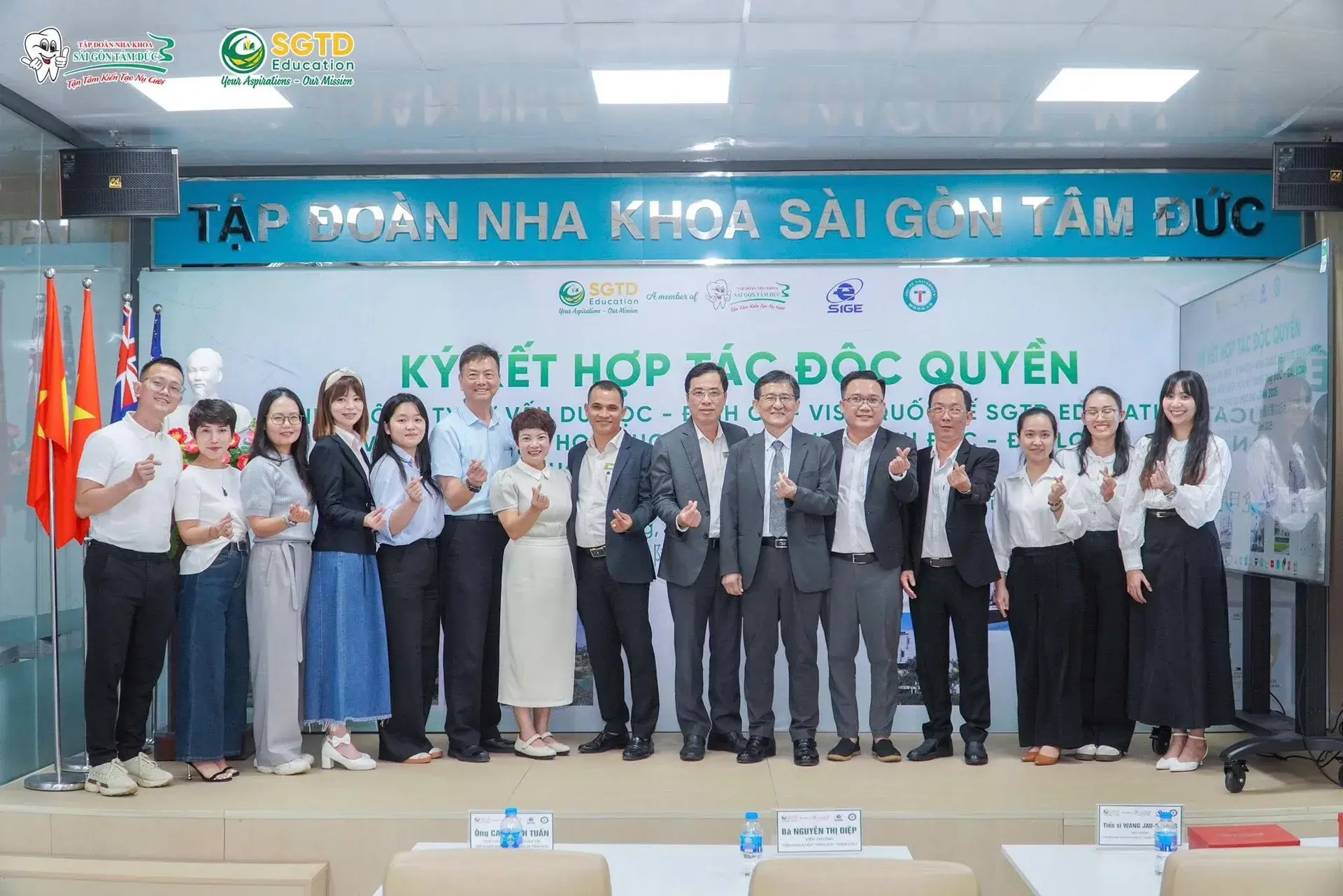 Thành Công Rực Rỡ: Ký Kết Hợp Tác Độc Quyền Giữa SGTD Education và Trường Đại Học Khoa Học Kỹ Thuật Thụ Đức – Đài Loan & Hội Thảo Du Học Đài Loan 2025 (ảnh 36/51)