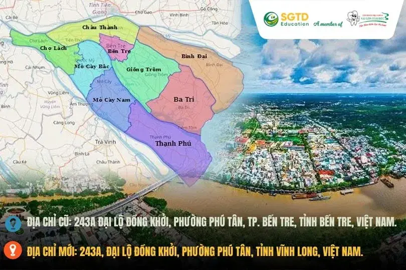 Thông Báo: Thay Đổi Địa Chỉ Hành Chính Mới tại Tỉnh Vĩnh Long