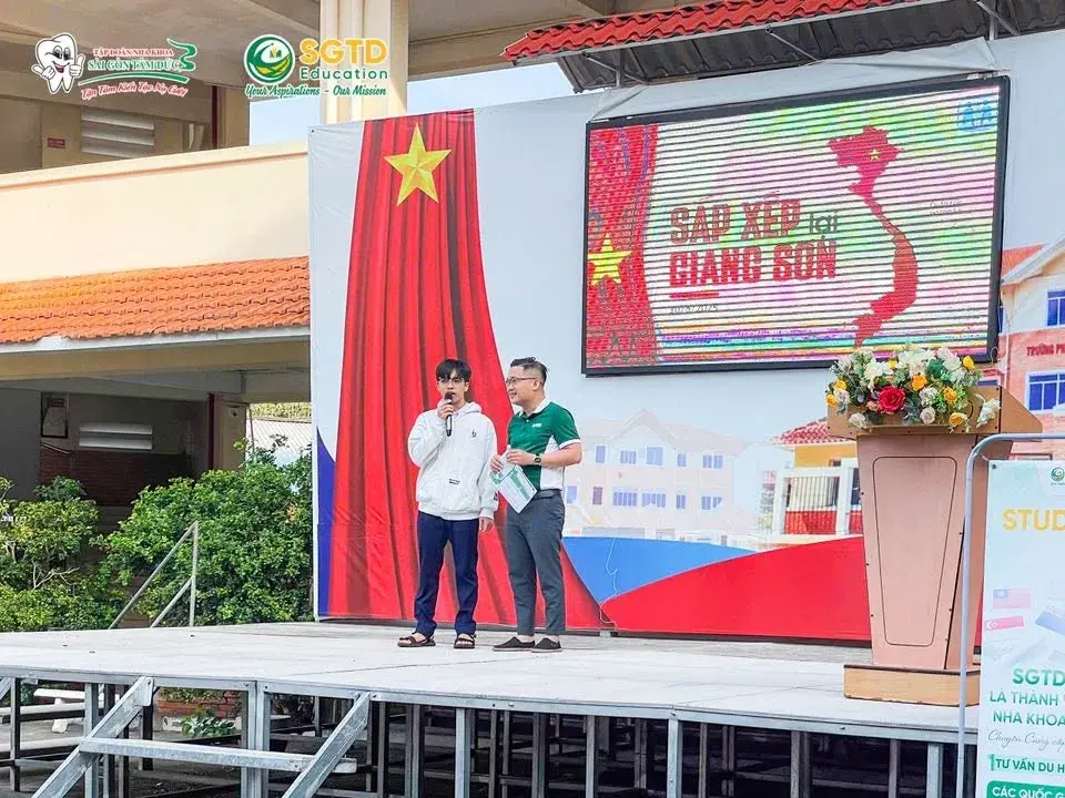 Thứ 2 Là Ngày Đầu Tuần - SGTD Education Mang đến Điều Bất Ngờ Gì cho Học Sinh Trường Phổ Thông Hermann Gmeiner! (ảnh 7/21)