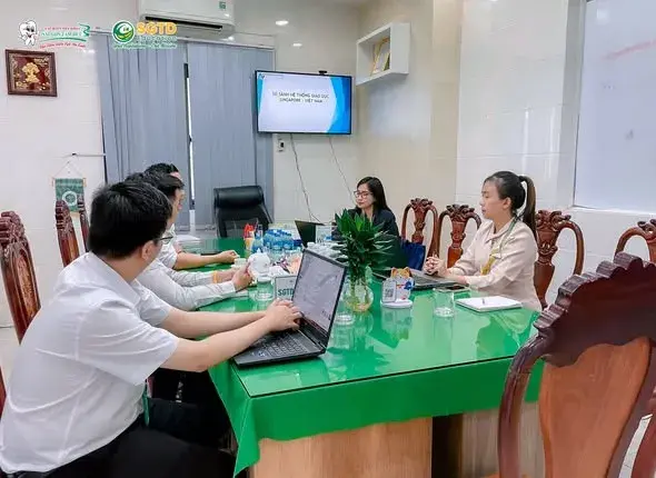 Tiếp Đón Đại Diện Trường AAC tại Singapore đến Thăm và Làm Việc cùng SGTD Education - Mở Ra Cơ Hội Quốc Tế cho Học Sinh Tỉnh Vĩnh Long (ảnh 3/22)