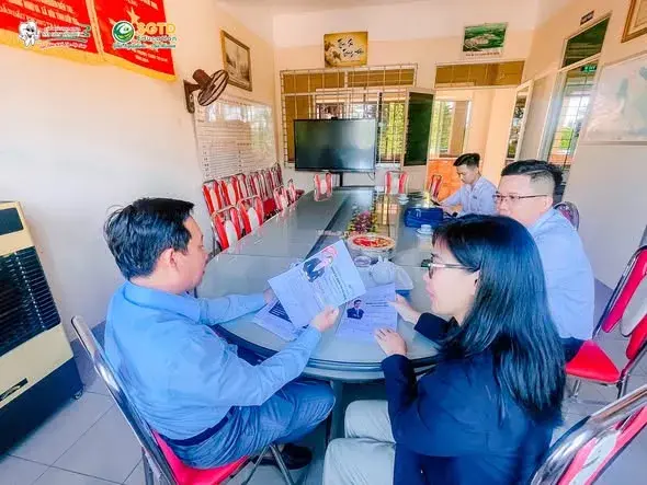 Tiếp Đón Đại Diện Trường AAC tại Singapore đến Thăm và Làm Việc cùng SGTD Education - Mở Ra Cơ Hội Quốc Tế cho Học Sinh Tỉnh Vĩnh Long (ảnh 4/22)