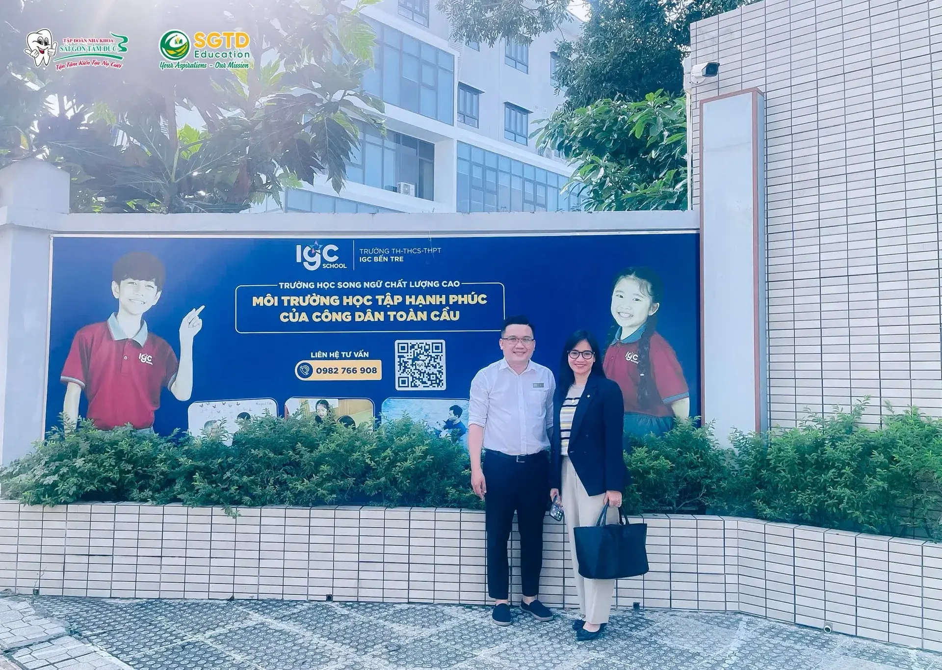Tiếp Đón Đại Diện Trường AAC tại Singapore đến Thăm và Làm Việc cùng SGTD Education - Mở Ra Cơ Hội Quốc Tế cho Học Sinh Tỉnh Vĩnh Long (ảnh 8/22)