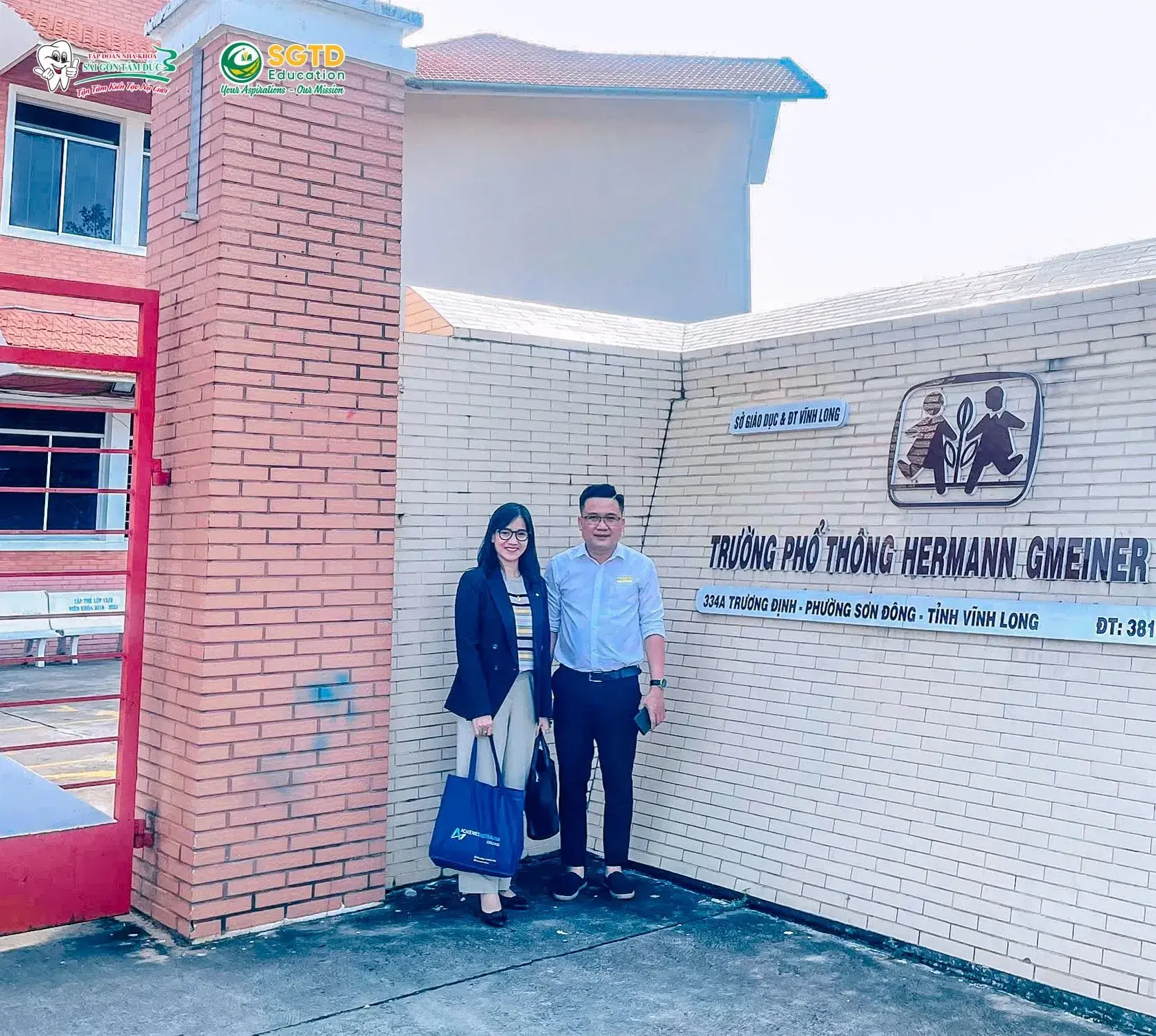 Tiếp Đón Đại Diện Trường AAC tại Singapore đến Thăm và Làm Việc cùng SGTD Education - Mở Ra Cơ Hội Quốc Tế cho Học Sinh Tỉnh Vĩnh Long (ảnh 9/22)