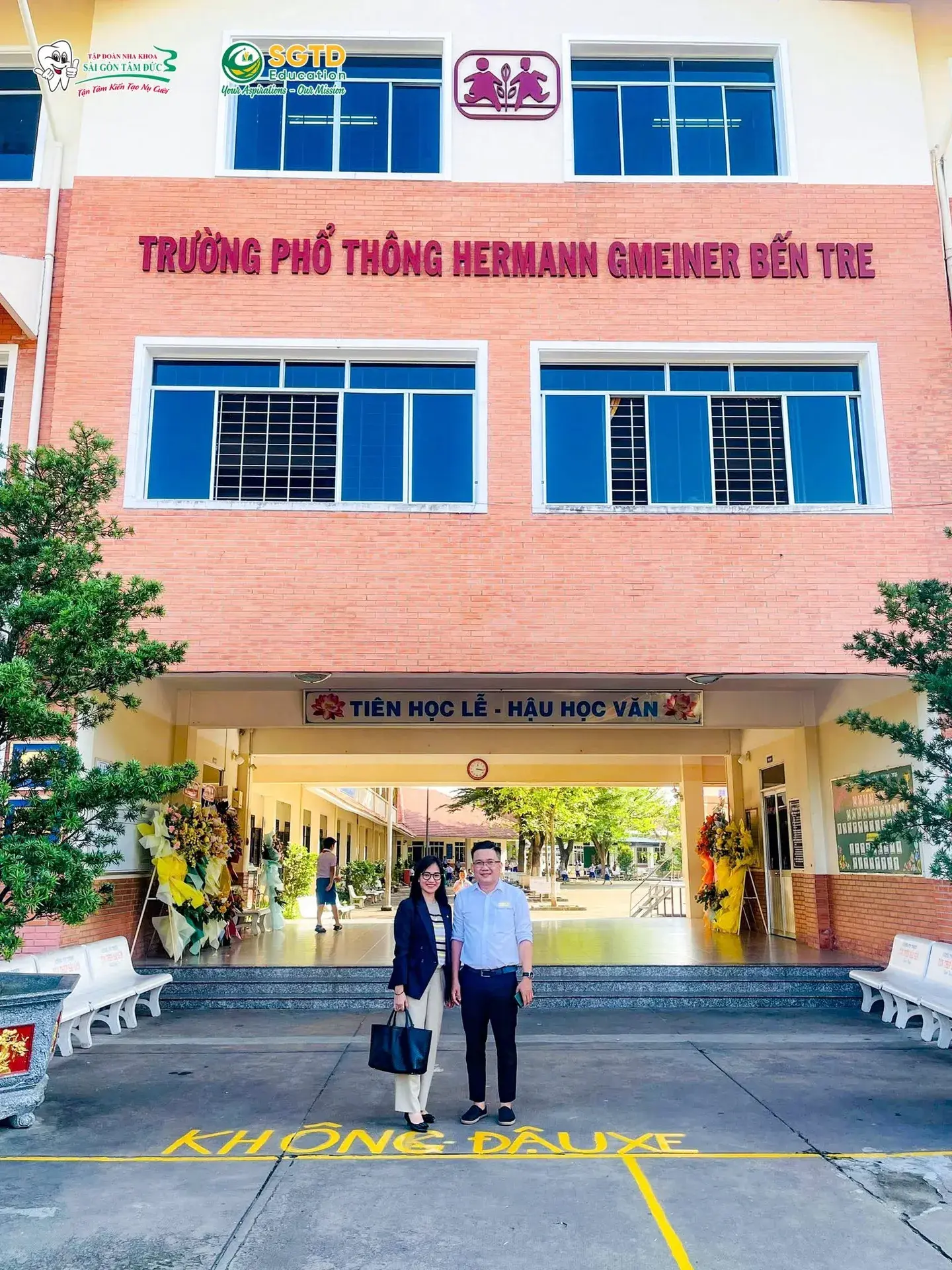 Tiếp Đón Đại Diện Trường AAC tại Singapore đến Thăm và Làm Việc cùng SGTD Education - Mở Ra Cơ Hội Quốc Tế cho Học Sinh Tỉnh Vĩnh Long (ảnh 10/22)