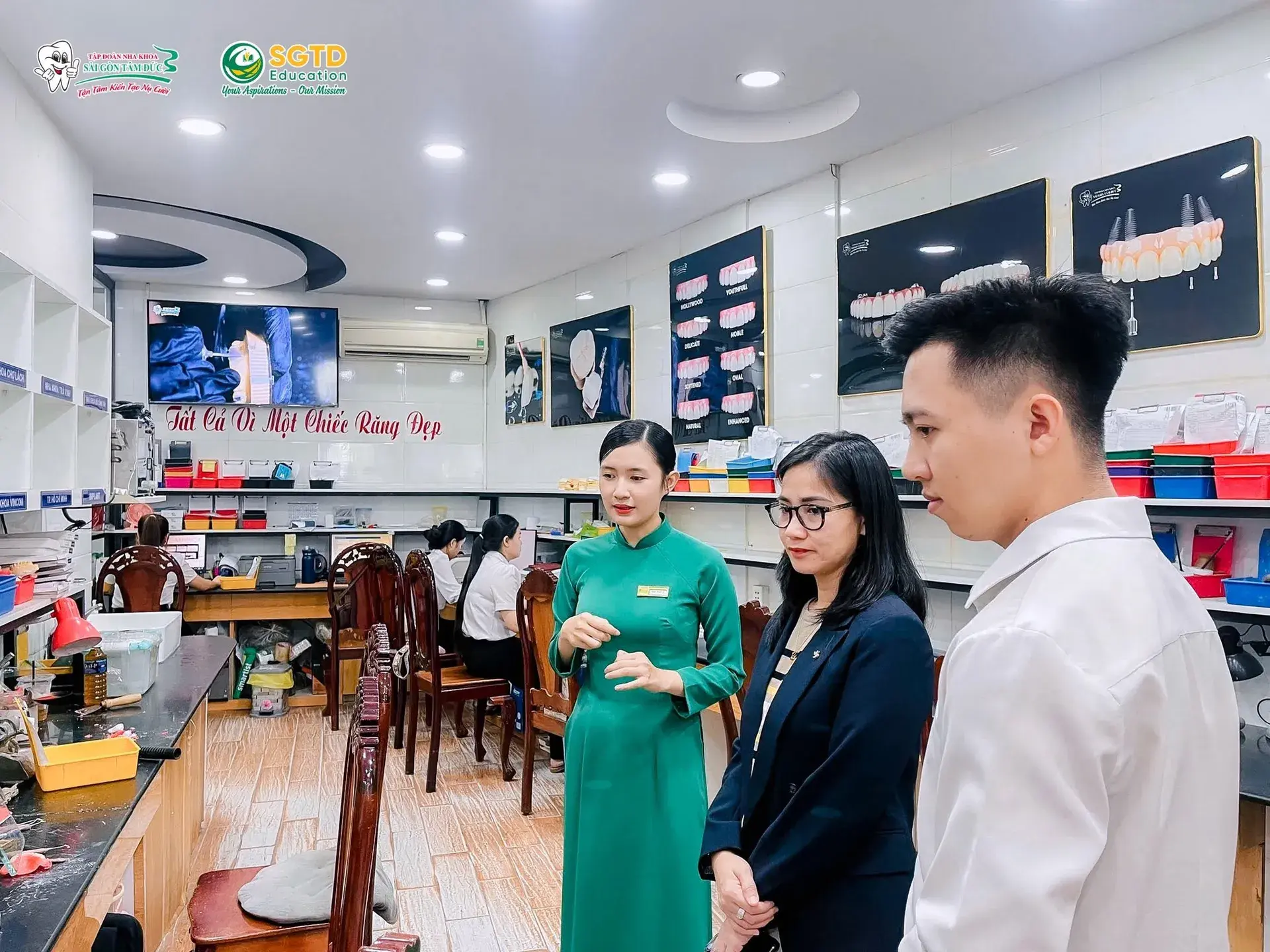 Tiếp Đón Đại Diện Trường AAC tại Singapore đến Thăm và Làm Việc cùng SGTD Education - Mở Ra Cơ Hội Quốc Tế cho Học Sinh Tỉnh Vĩnh Long (ảnh 15/22)
