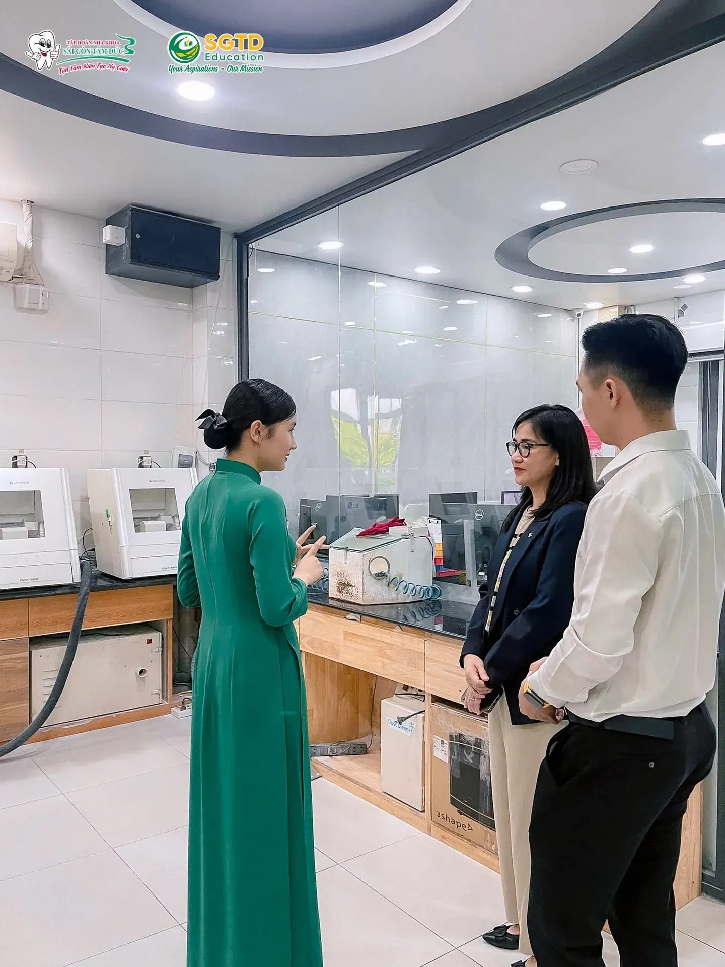 Tiếp Đón Đại Diện Trường AAC tại Singapore đến Thăm và Làm Việc cùng SGTD Education - Mở Ra Cơ Hội Quốc Tế cho Học Sinh Tỉnh Vĩnh Long (ảnh 17/22)