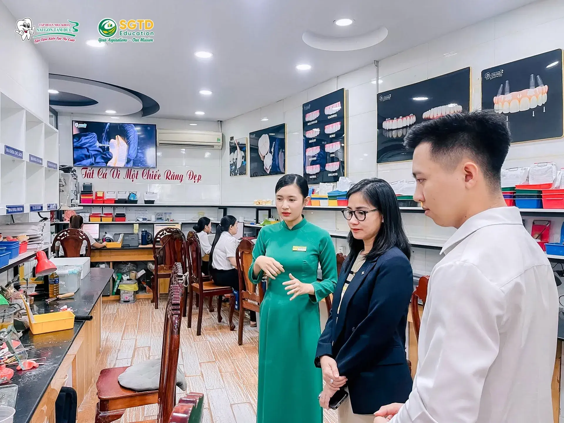 Tiếp Đón Đại Diện Trường AAC tại Singapore đến Thăm và Làm Việc cùng SGTD Education - Mở Ra Cơ Hội Quốc Tế cho Học Sinh Tỉnh Vĩnh Long (ảnh 18/22)