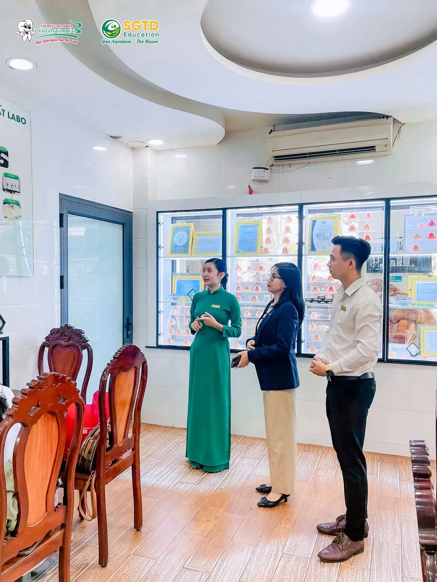 Tiếp Đón Đại Diện Trường AAC tại Singapore đến Thăm và Làm Việc cùng SGTD Education - Mở Ra Cơ Hội Quốc Tế cho Học Sinh Tỉnh Vĩnh Long (ảnh 19/22)