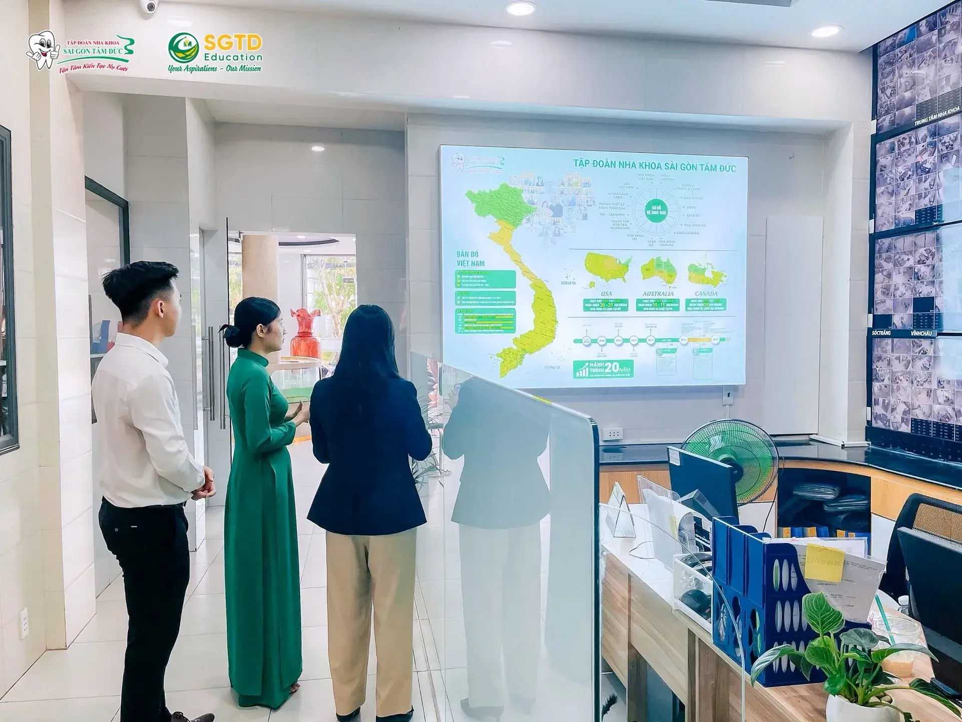 Tiếp Đón Đại Diện Trường AAC tại Singapore đến Thăm và Làm Việc cùng SGTD Education - Mở Ra Cơ Hội Quốc Tế cho Học Sinh Tỉnh Vĩnh Long (ảnh 20/22)