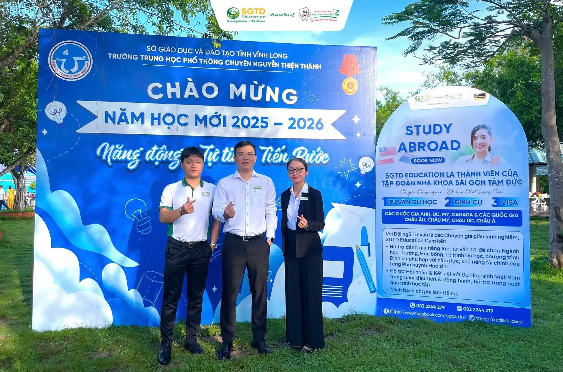 Trao Học Bổng – Trao Niềm Tin, Nâng Bước Ước Mơ (ảnh 8/10)