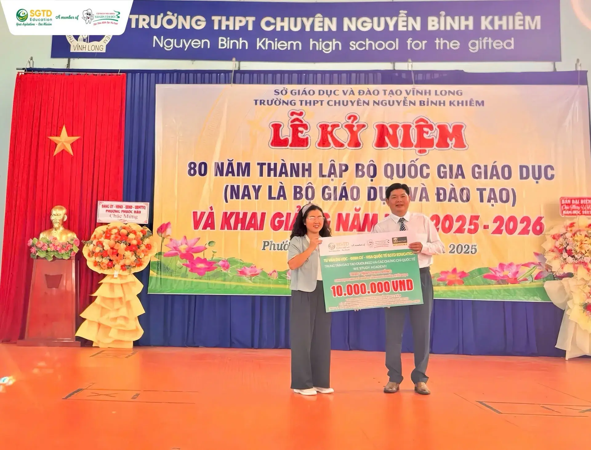 Trao Học Bổng – Trao Niềm Tin, Nâng Bước Ước Mơ (ảnh 9/10)