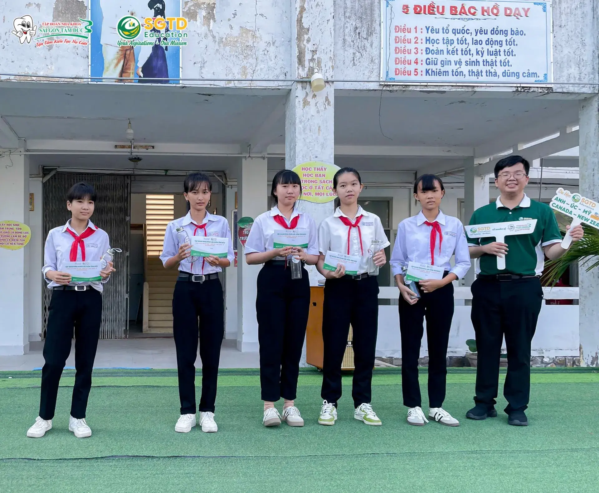 SGTD Education chia sẻ về du học hè Mỹ và Singapore cho học sinh THCS