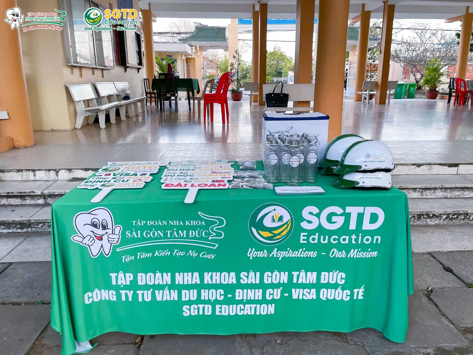 SGTD Education – đồng hành cùng học sinh THPT Lê Hoàng Chiếu trên hành trình vươn ra thế giới