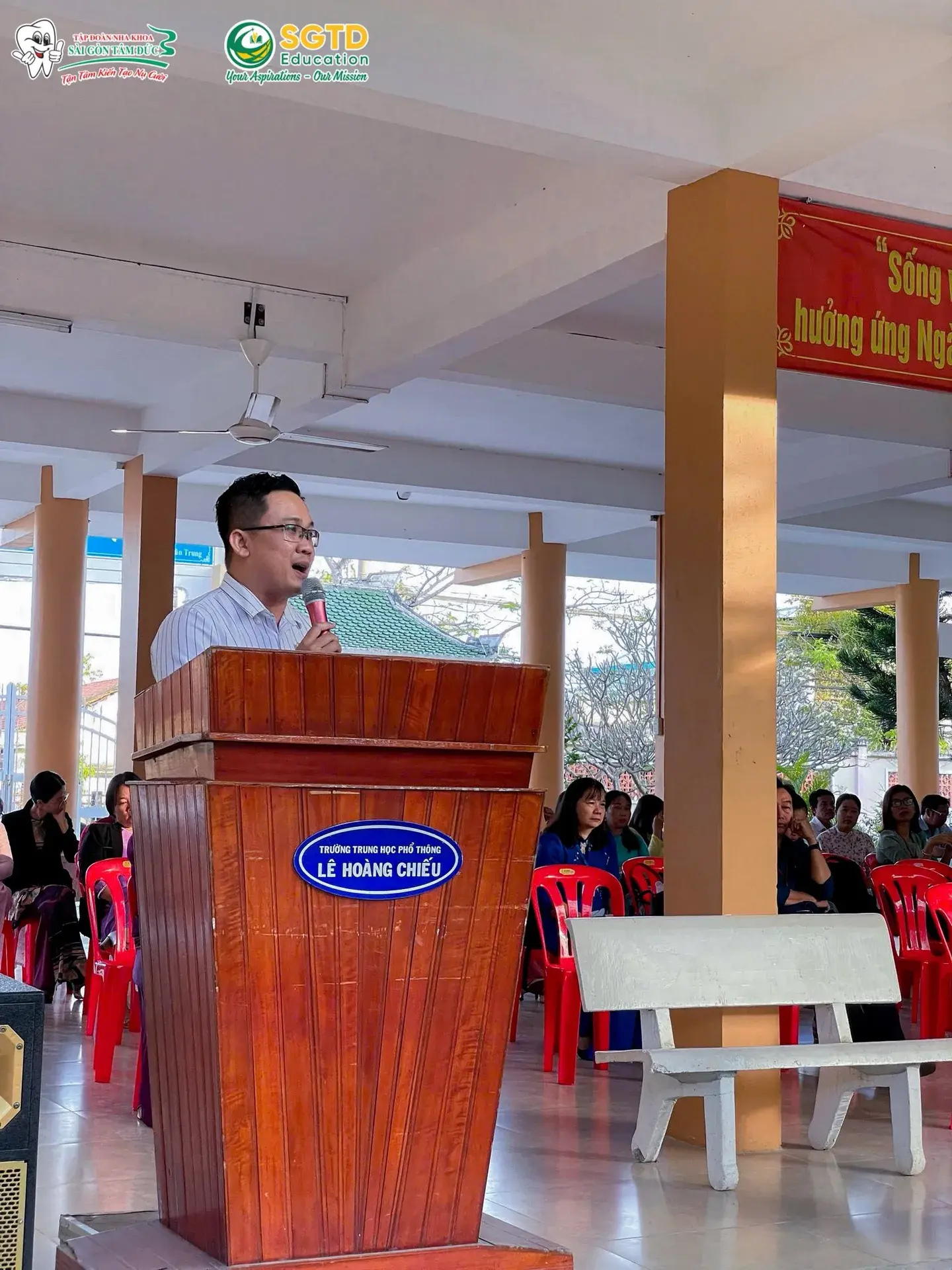 SGTD Education và Trường THPT Lê Hoàng Chiếu – cùng hướng đến tương lai quốc tế