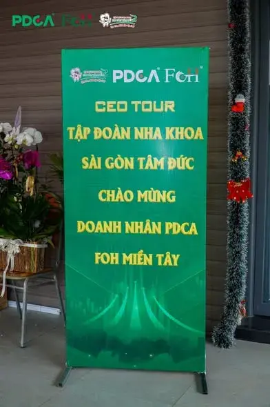 Chào Đón Đoàn Doanh Nhân PDCA – FOH Miền Tây