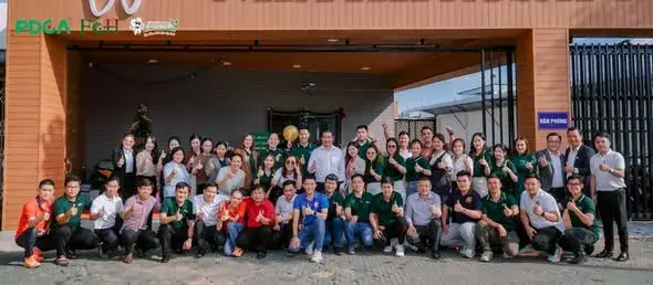 Vinh Dự Chào Đón Đoàn Doanh Nhân PDCA – FOH Miền Tây đến Thăm và Làm Việc cùng Tập Đoàn Nha Khoa Sài Gòn Tâm Đức và SGTD Education (ảnh 2/16)
