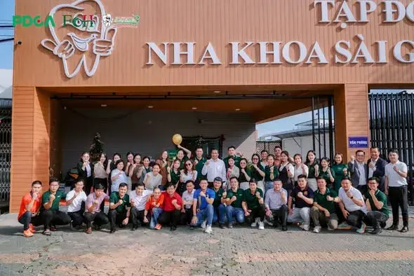 Vinh Dự Chào Đón Đoàn Doanh Nhân PDCA – FOH Miền Tây đến Thăm và Làm Việc cùng Tập Đoàn Nha Khoa Sài Gòn Tâm Đức và SGTD Education (ảnh 3/16)