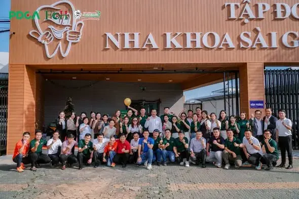 Vinh Dự Chào Đón Đoàn Doanh Nhân PDCA – FOH Miền Tây đến Thăm và Làm Việc cùng Tập Đoàn Nha Khoa Sài Gòn Tâm Đức và SGTD Education (ảnh 4/16)