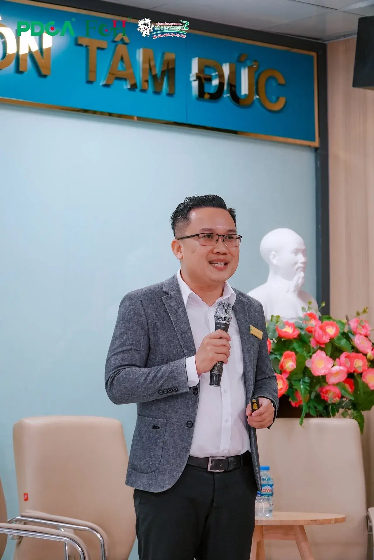 Vinh Dự Chào Đón Đoàn Doanh Nhân PDCA – FOH Miền Tây đến Thăm và Làm Việc cùng Tập Đoàn Nha Khoa Sài Gòn Tâm Đức và SGTD Education (ảnh 6/16)