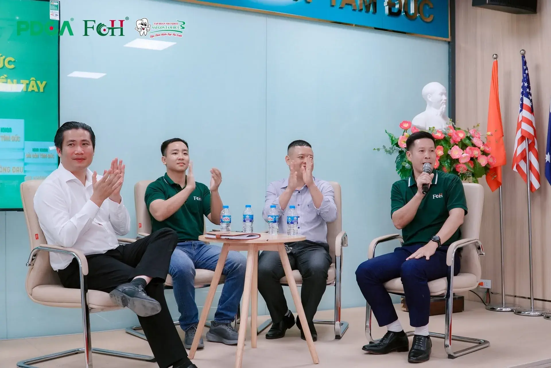 Vinh Dự Chào Đón Đoàn Doanh Nhân PDCA – FOH Miền Tây đến Thăm và Làm Việc cùng Tập Đoàn Nha Khoa Sài Gòn Tâm Đức và SGTD Education (ảnh 8/16)