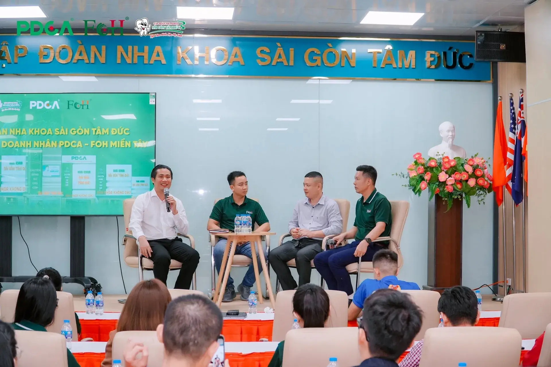 Vinh Dự Chào Đón Đoàn Doanh Nhân PDCA – FOH Miền Tây đến Thăm và Làm Việc cùng Tập Đoàn Nha Khoa Sài Gòn Tâm Đức và SGTD Education (ảnh 9/16)
