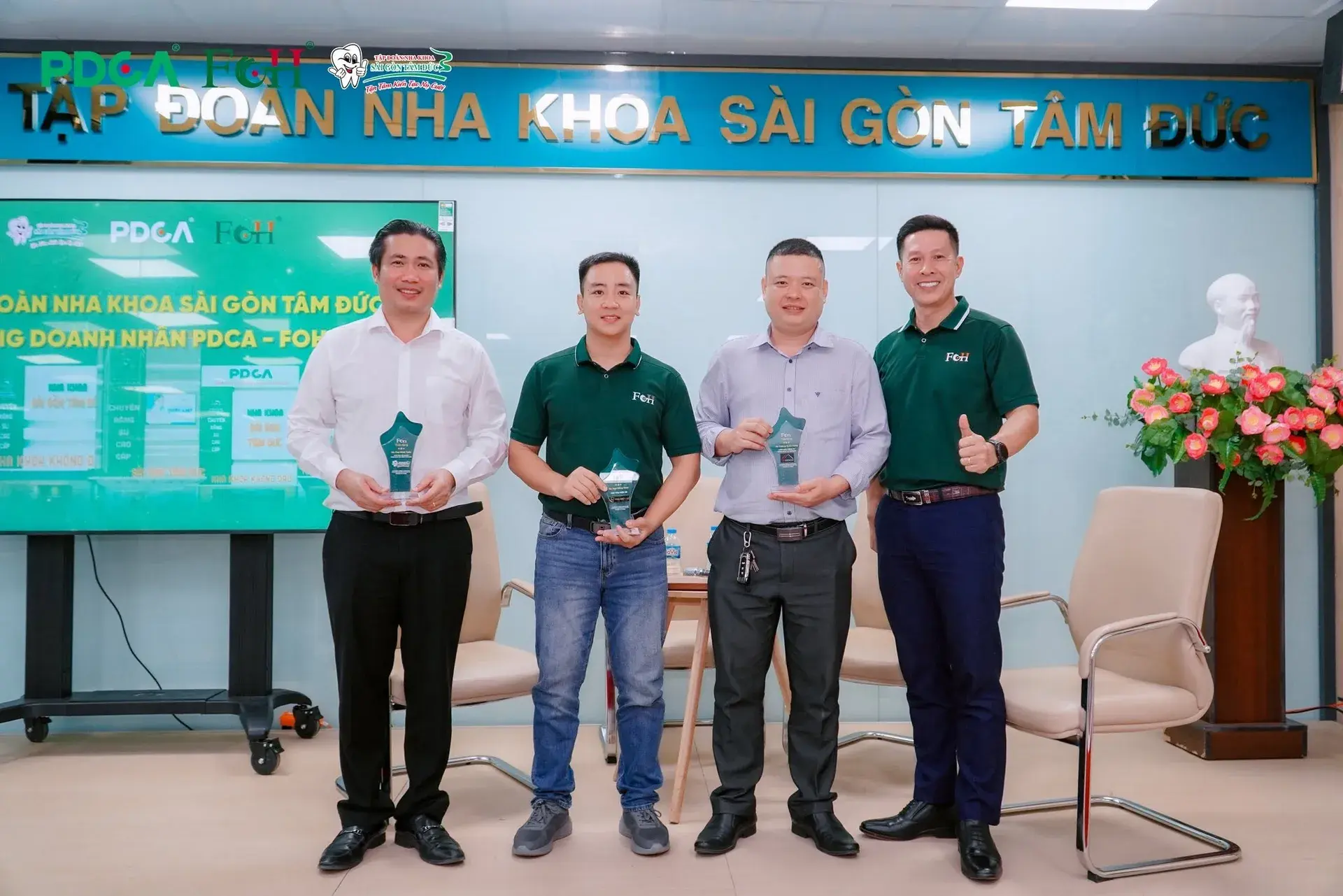 Vinh Dự Chào Đón Đoàn Doanh Nhân PDCA – FOH Miền Tây đến Thăm và Làm Việc cùng Tập Đoàn Nha Khoa Sài Gòn Tâm Đức và SGTD Education (ảnh 10/16)