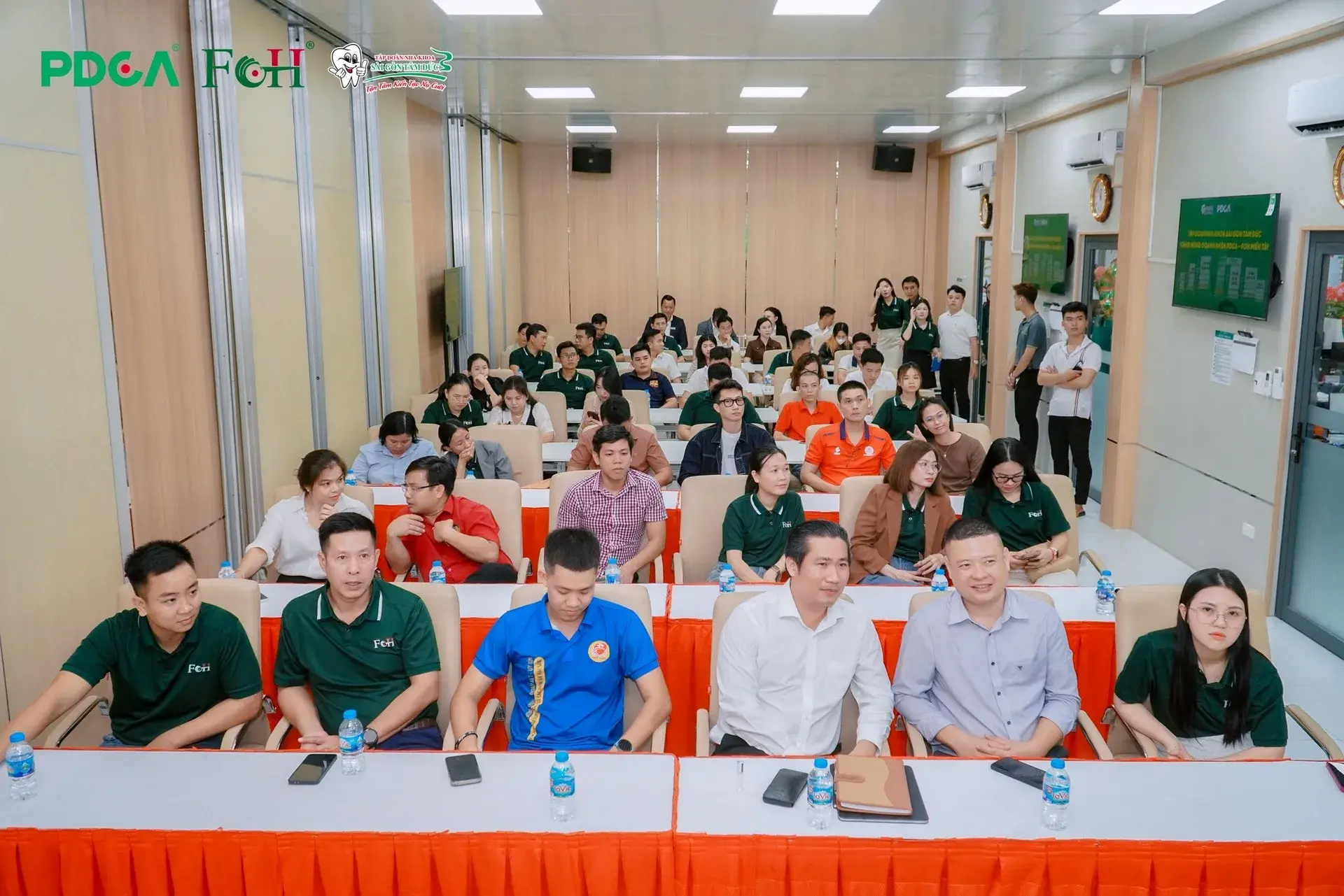Vinh Dự Chào Đón Đoàn Doanh Nhân PDCA – FOH Miền Tây đến Thăm và Làm Việc cùng Tập Đoàn Nha Khoa Sài Gòn Tâm Đức và SGTD Education (ảnh 11/16)