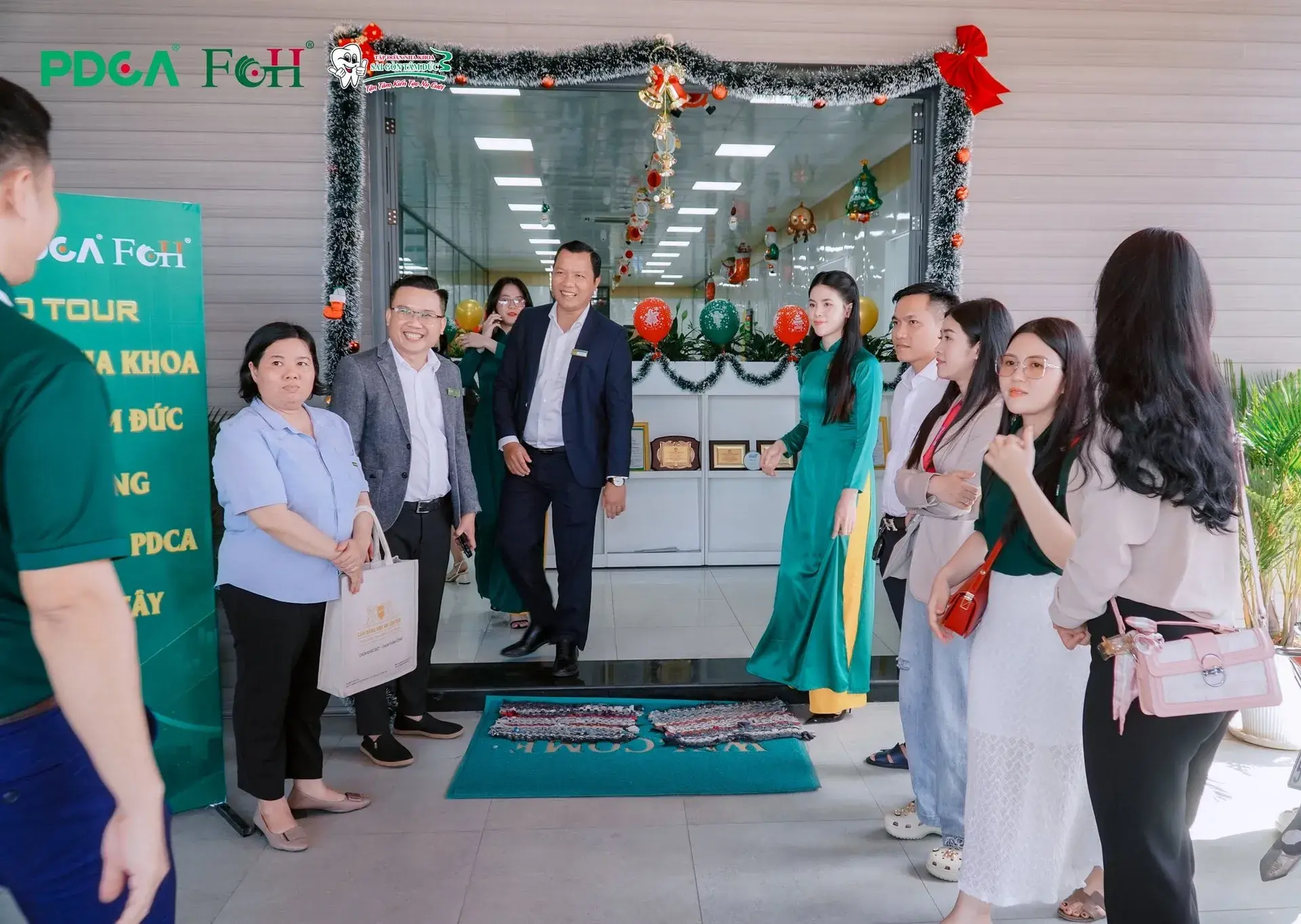 Vinh Dự Chào Đón Đoàn Doanh Nhân PDCA – FOH Miền Tây đến Thăm và Làm Việc cùng Tập Đoàn Nha Khoa Sài Gòn Tâm Đức và SGTD Education (ảnh 13/16)