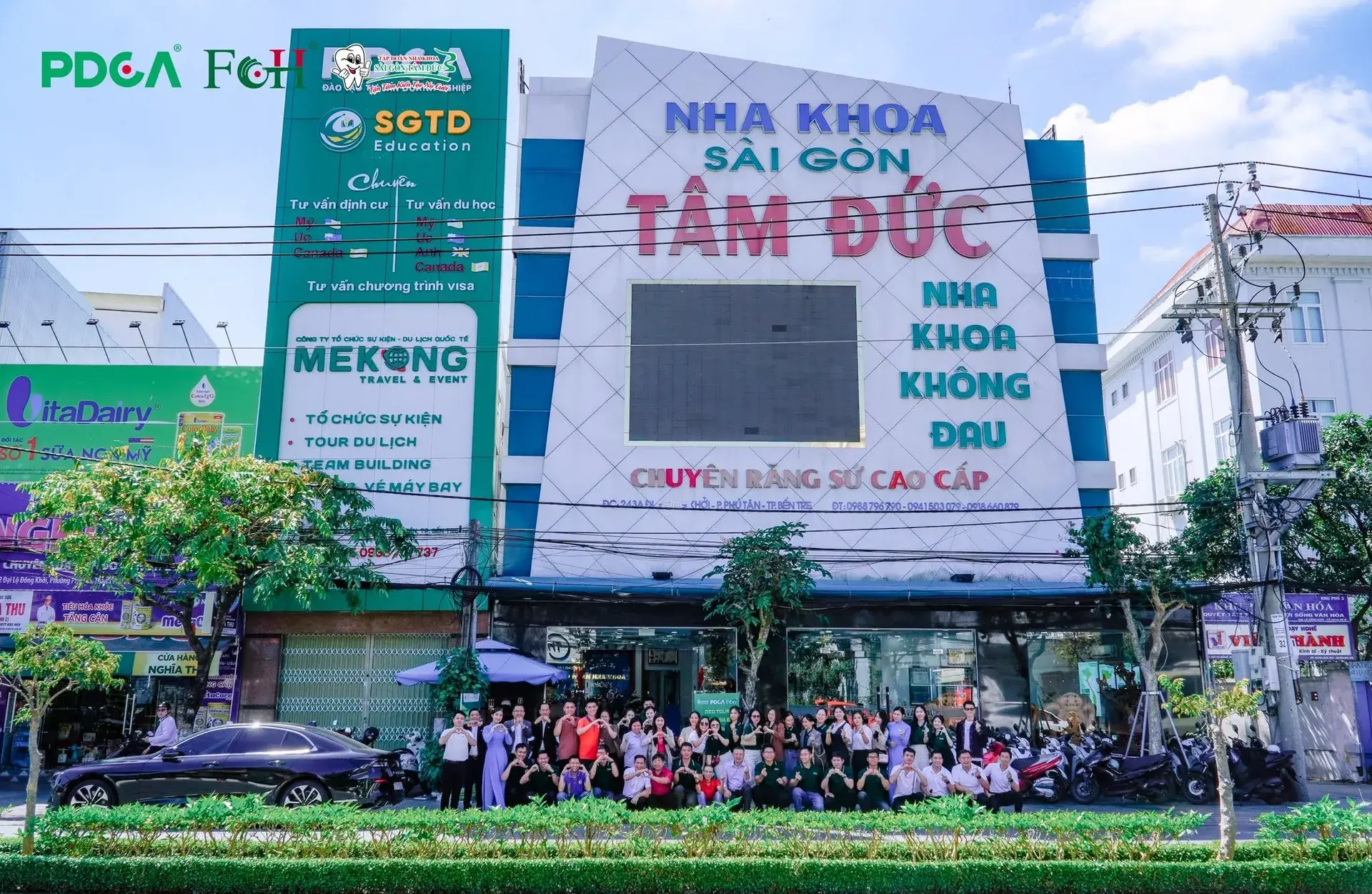 Vinh Dự Chào Đón Đoàn Doanh Nhân PDCA – FOH Miền Tây đến Thăm và Làm Việc cùng Tập Đoàn Nha Khoa Sài Gòn Tâm Đức và SGTD Education (ảnh 14/16)