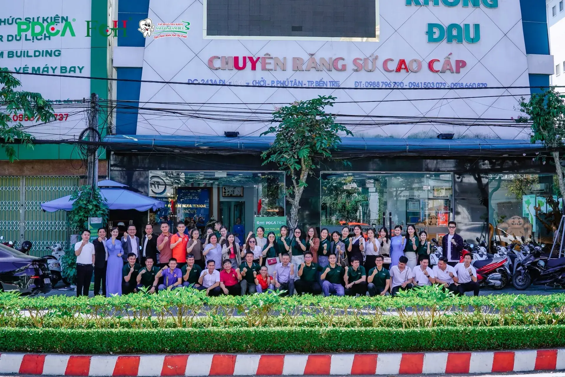Vinh Dự Chào Đón Đoàn Doanh Nhân PDCA – FOH Miền Tây đến Thăm và Làm Việc cùng Tập Đoàn Nha Khoa Sài Gòn Tâm Đức và SGTD Education (ảnh 15/16)