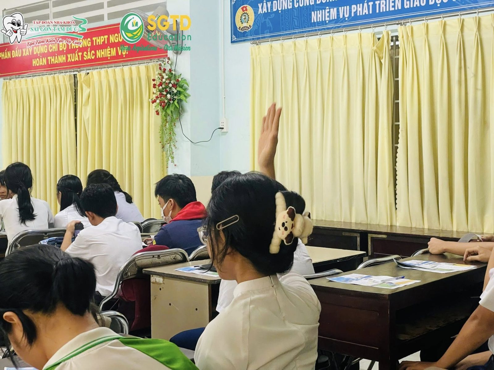 Tư vấn chuyên sâu lần 02 – THPT Nguyễn Đình Chiểu 01