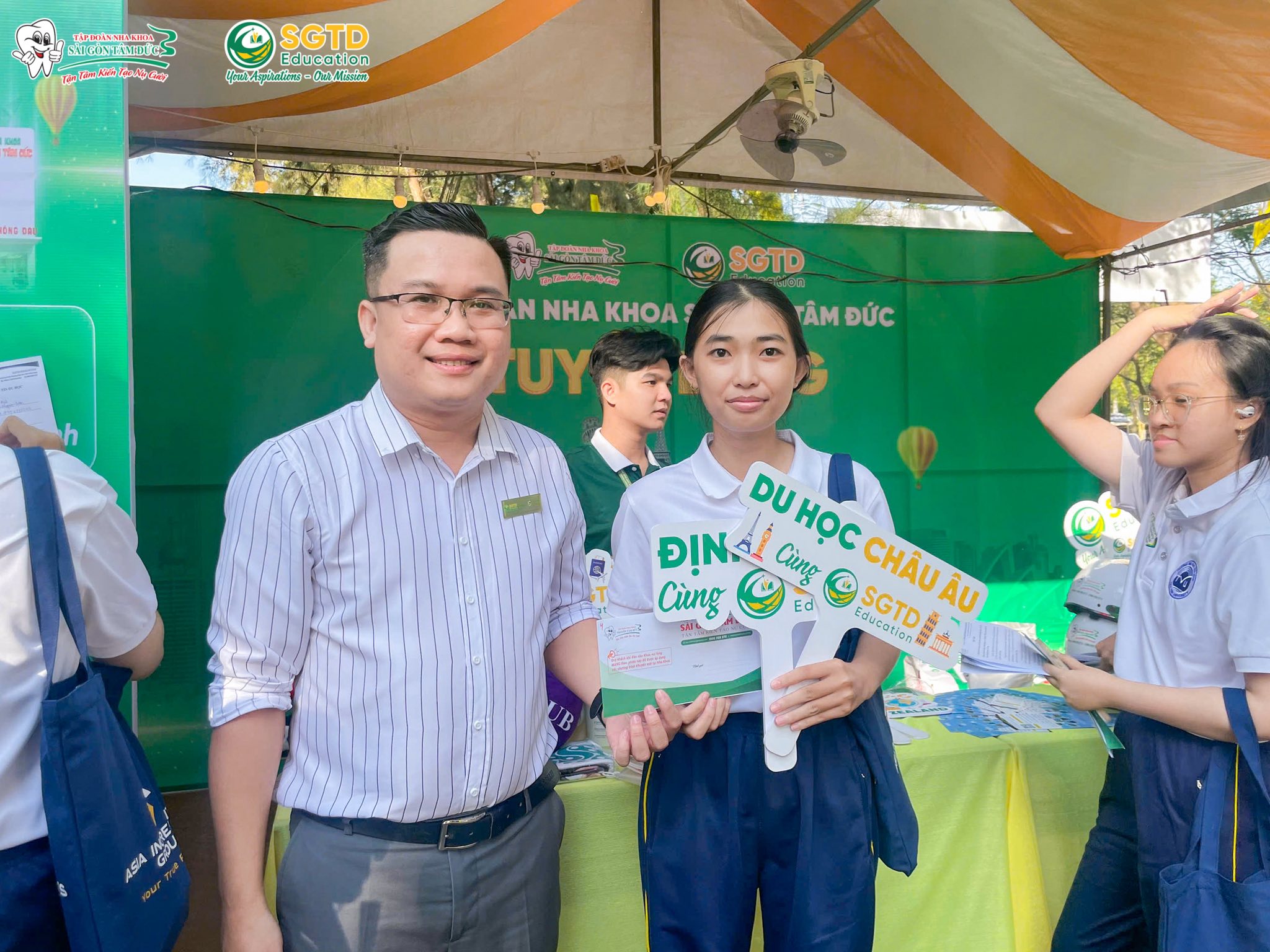 KẾT NỐI CƠ HỘI DU HỌC & VIỆC LÀM CÙNG SGTD EDUCATION TRONG NGÀY HỘI VIỆC LÀM TẠI TRƯỜNG ĐẠI HỌC TRÀ VINH