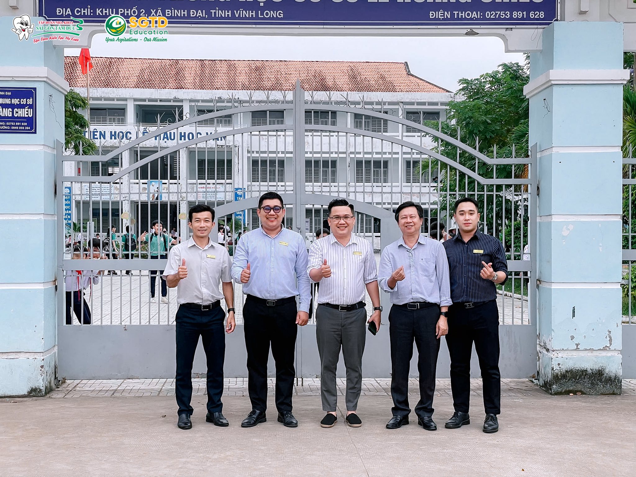SGTD EDUCATION – LAN TỎA CƠ HỘI DU HỌC ĐẾN CÁC TRƯỜNG THCS & THPT TRÊN ĐỊA BÀN TỈNH
