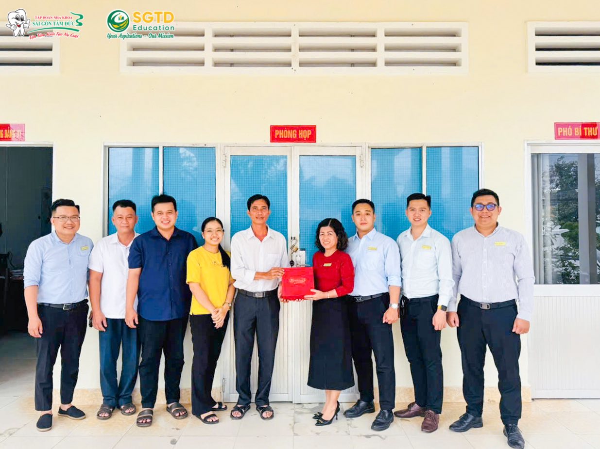SGTD EDUCATION GẶP GỠ CHÍNH QUYỀN XÃ BA TRI & AN HIỆP, CÙNG ĐỊA PHƯƠNG ĐỒNG HÀNH MỞ THÊM CƠ HỘI DU HỌC CHO HỌC SINH