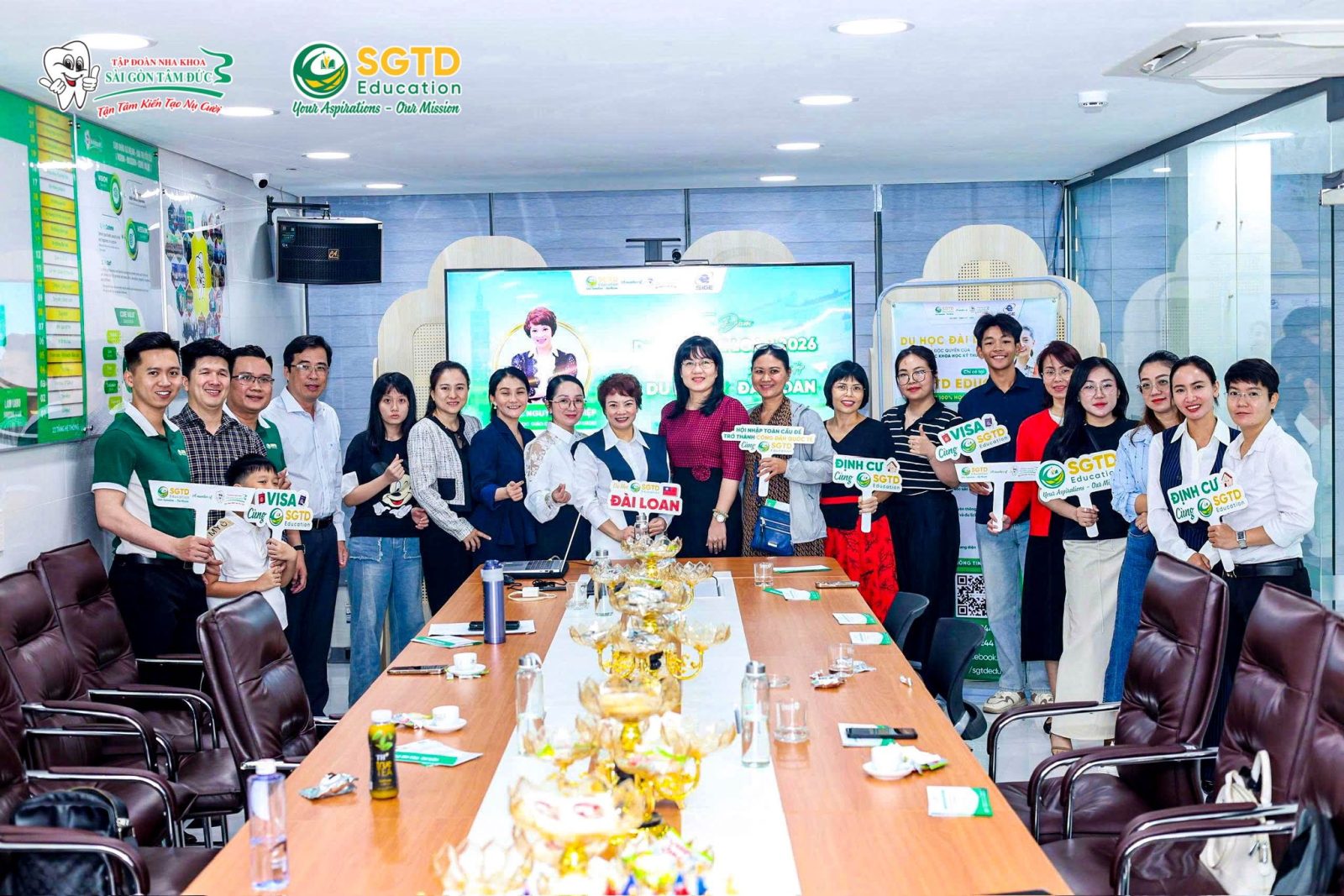 KHỞI ĐẦU NĂM MỚI RỰC RỠ: TOẠ ĐÀM DU HỌC ĐÀI LOAN 2026!  HÀNH TRÌNH KHÔN NGOAN – BẢO TOÀN TÀI CHÍNH
