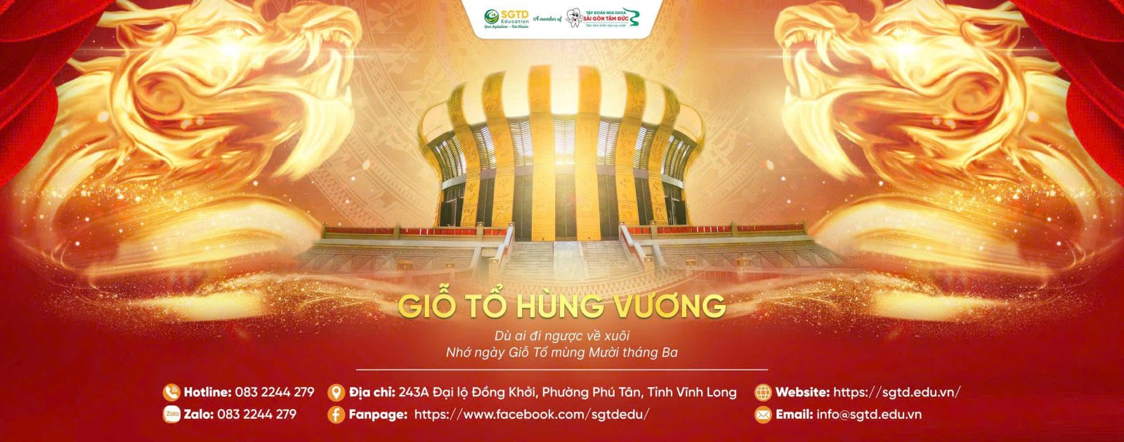 GIỖ TỔ HÙNG VƯƠNG 2026 – KHƠI DẬY LÒNG TỰ HÀO DÂN TỘC